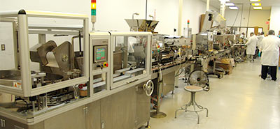 Vitamin Packaging Facility